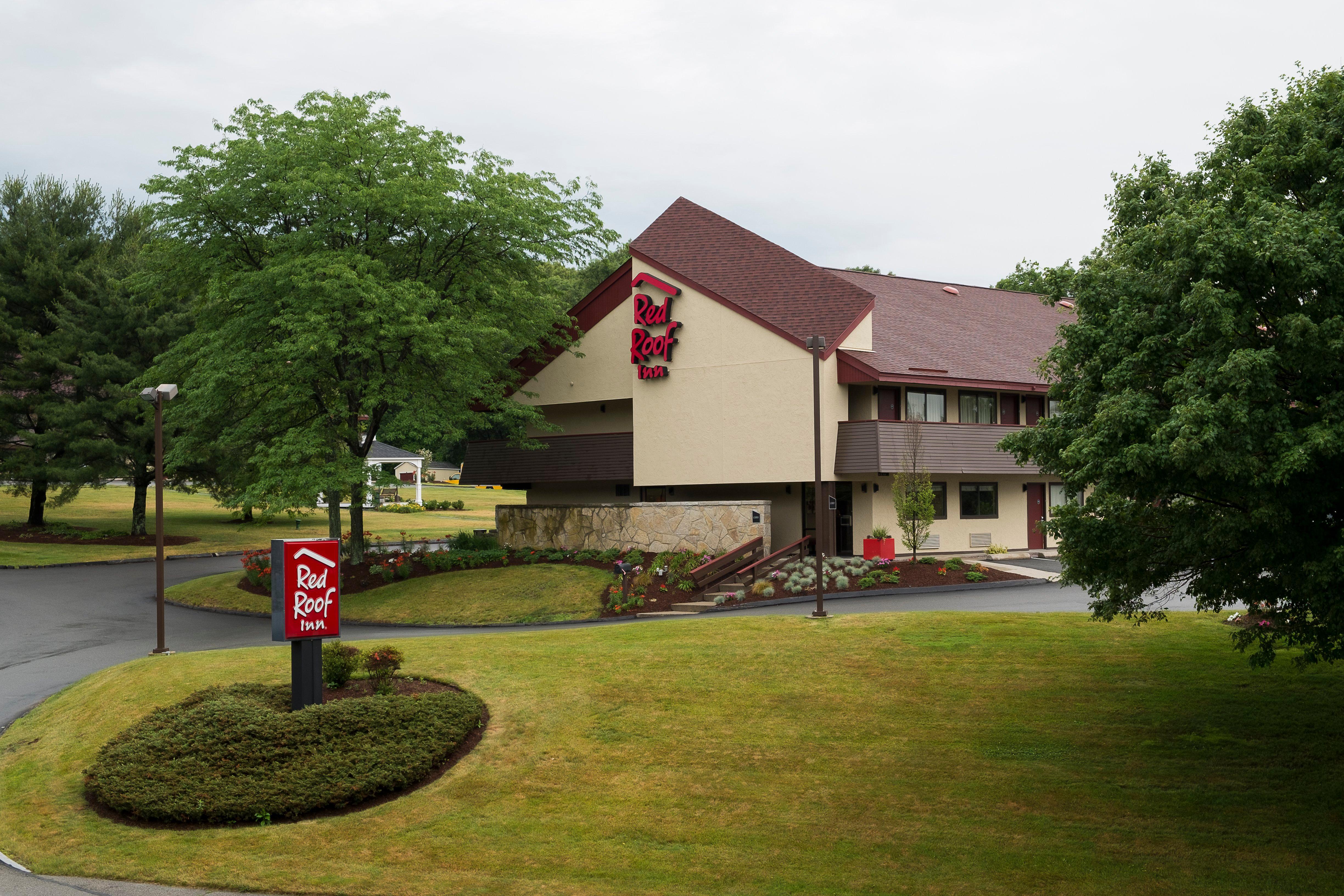 Red Roof Inn Boston - Southborough/Worcester Zewnętrze zdjęcie